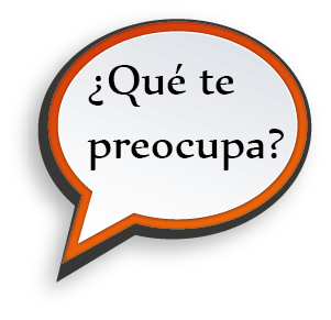 tipo de preocupaciones tipo de preocupaciones